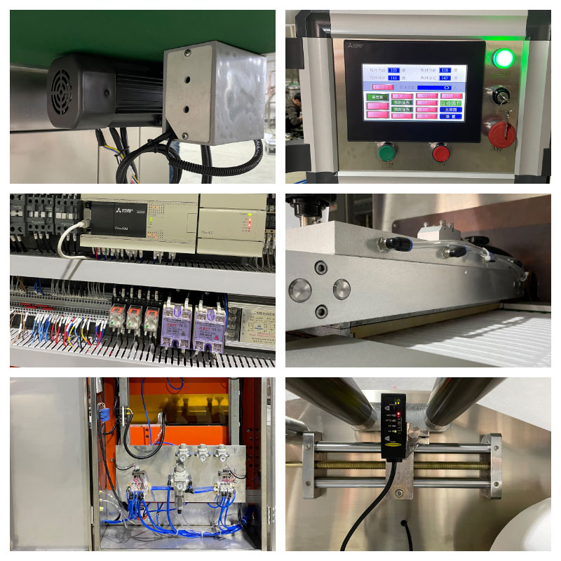 拉伸膜機機械細節(jié)