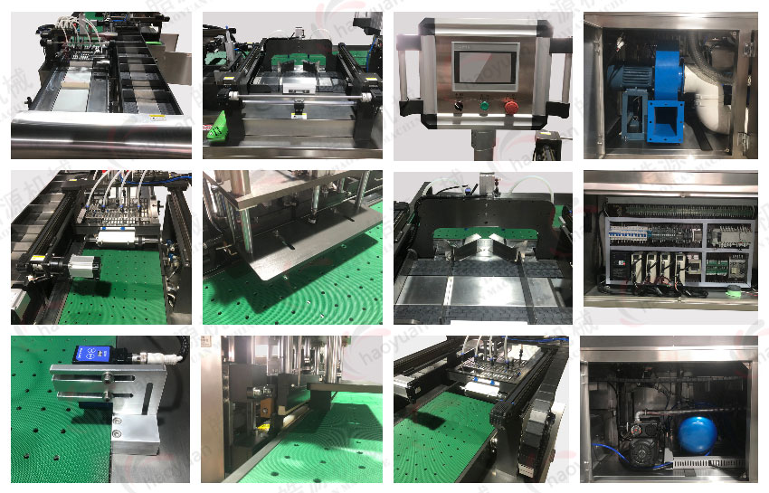 HY-ZK100真空套袋機機械細節(jié)