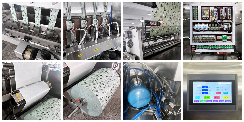 HY三邊封暖手蛋機機械細節(jié)