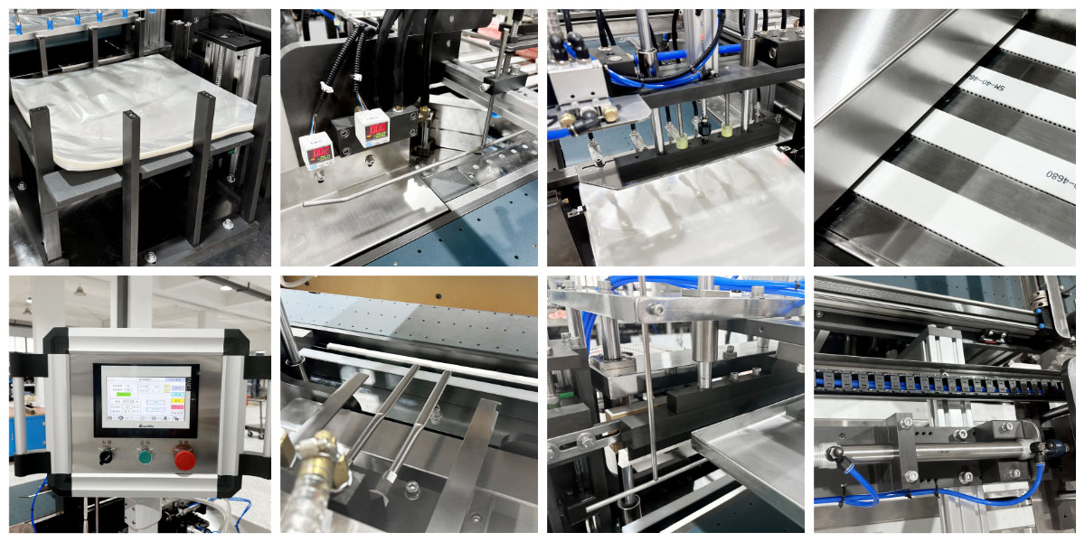 HY單推毛巾真空套袋機(jī)機(jī)械細(xì)節(jié)