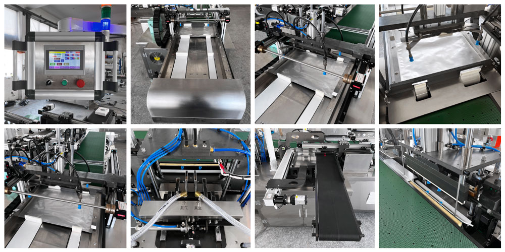 HY氮氣真空套袋機機械細節(jié)