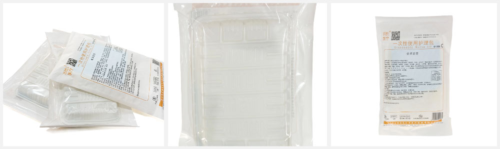 HY護(hù)理包套袋包裝機(jī)樣品